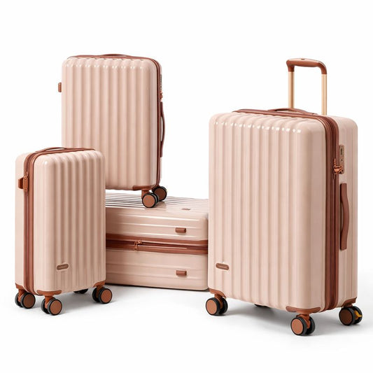 Expandable Anti-Scratch Smart Suitcase