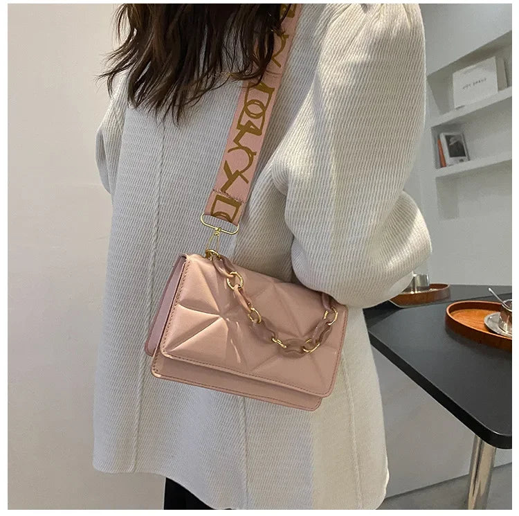 Small Box Shoulder Bag