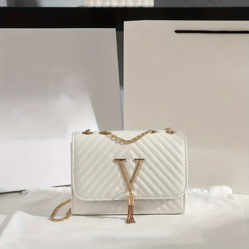 Tassel Crossbody Bag