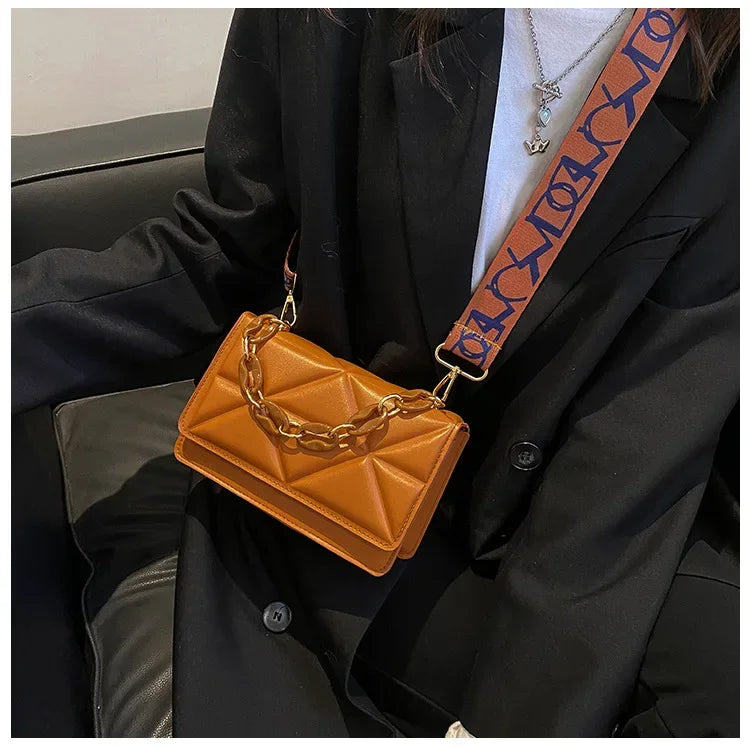 Small Box Shoulder Bag