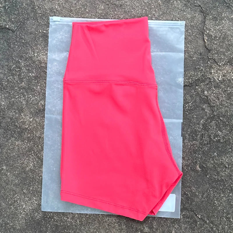 High Waist Yoga Shorts