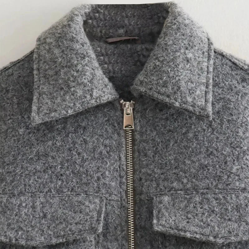 Tweed Jacket