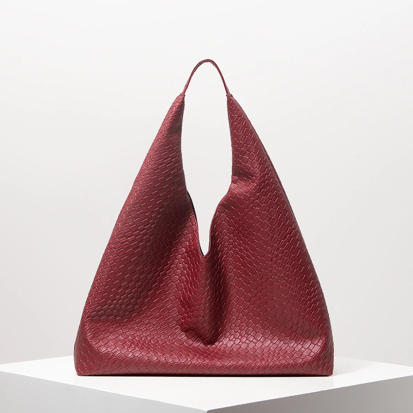 Minimalist Retro Shoulder Tote