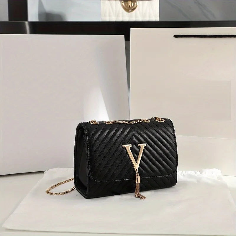Tassel Crossbody Bag