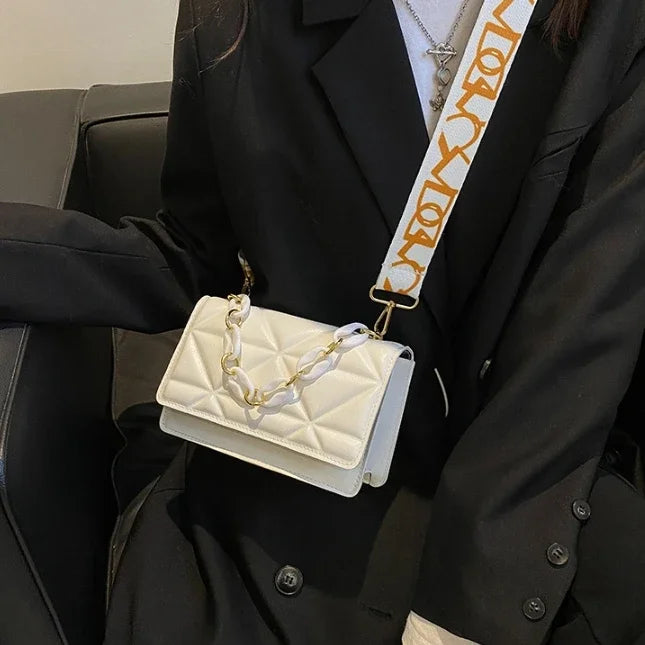 Small Box Shoulder Bag