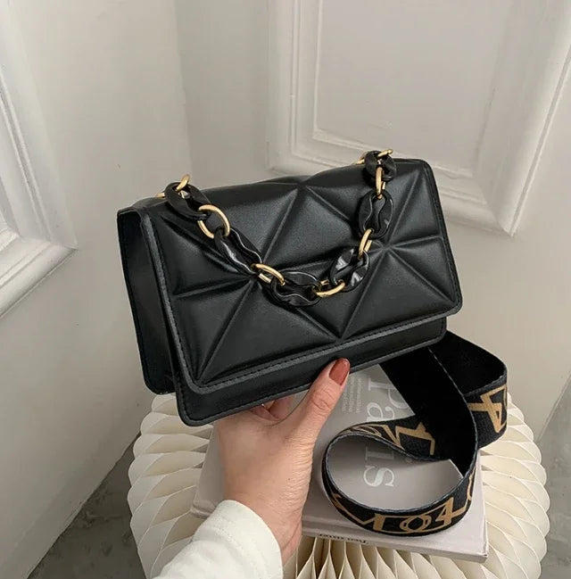 Small Box Shoulder Bag
