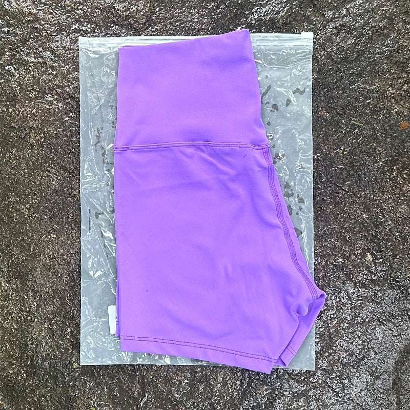 High Waist Yoga Shorts