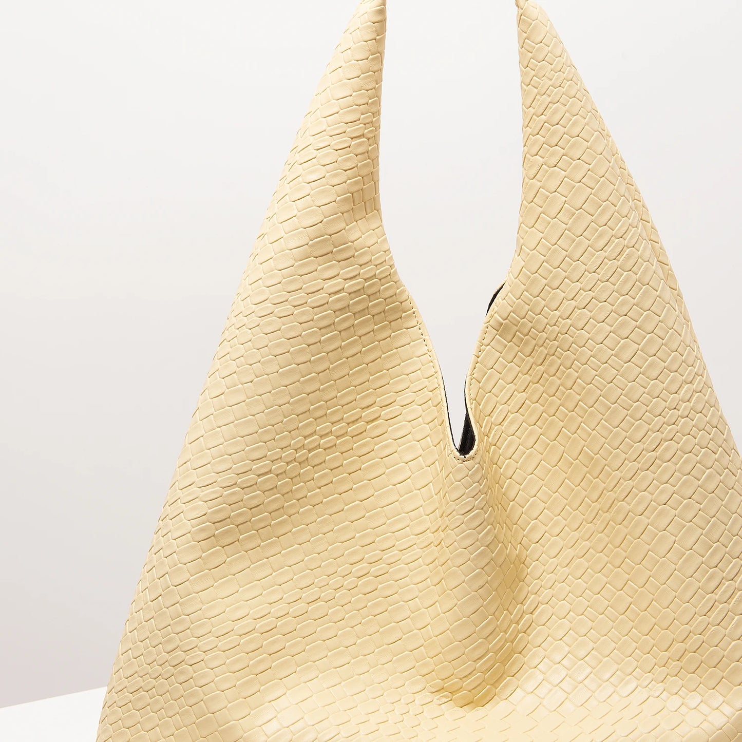 Minimalist Retro Shoulder Tote