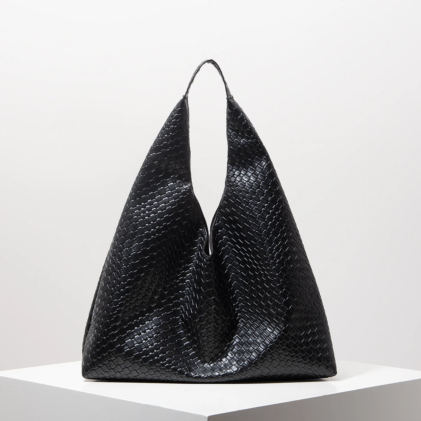 Minimalist Retro Shoulder Tote