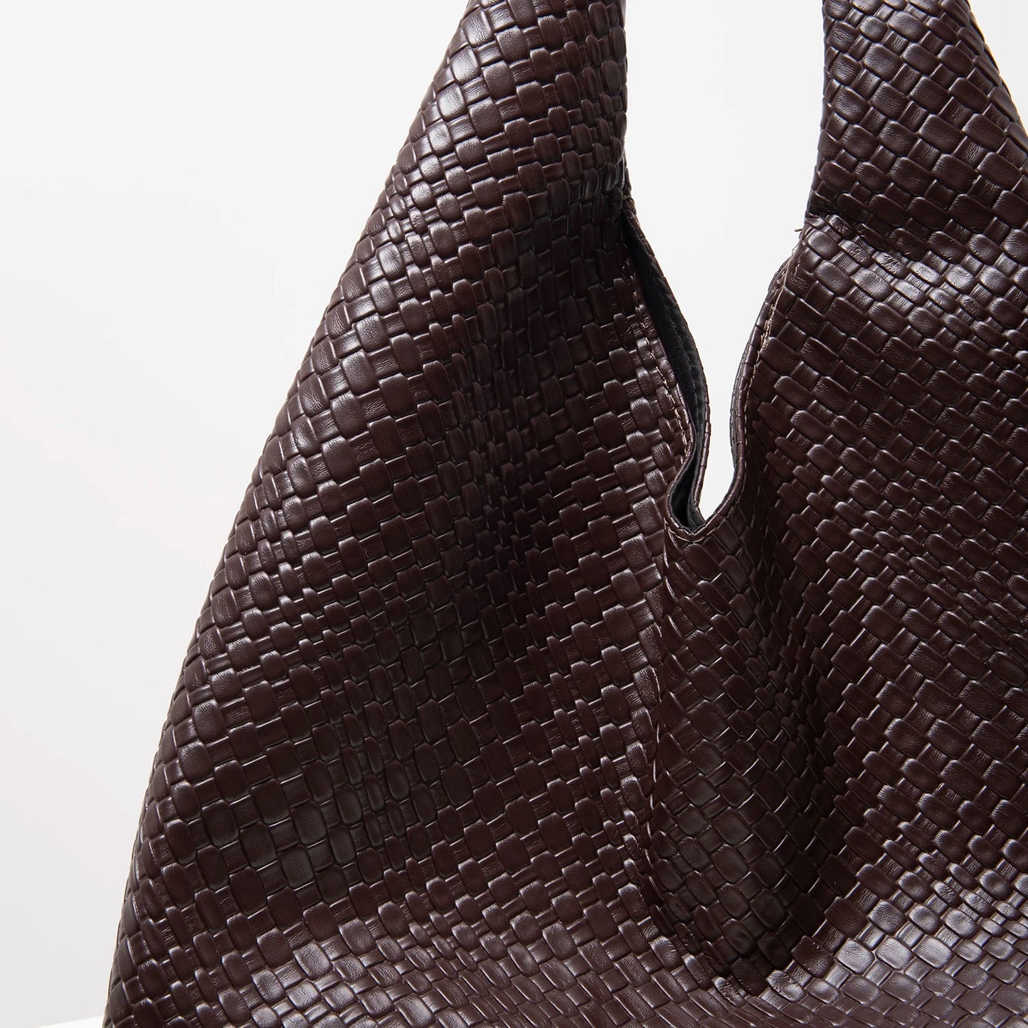 Minimalist Retro Shoulder Tote