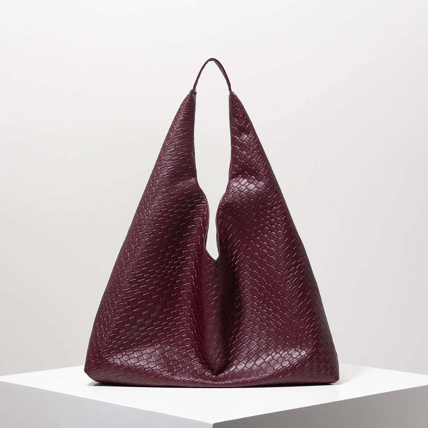 Minimalist Retro Shoulder Tote
