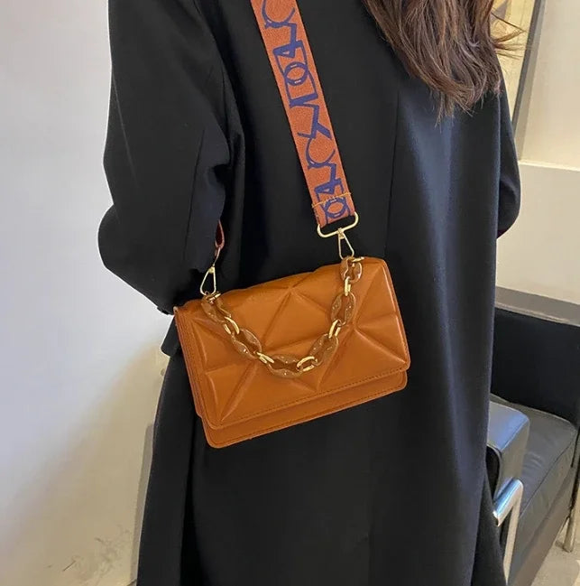Small Box Shoulder Bag