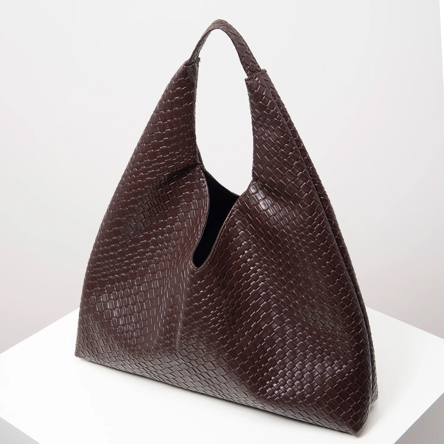 Minimalist Retro Shoulder Tote