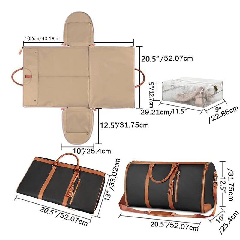 Folding Travel Bag