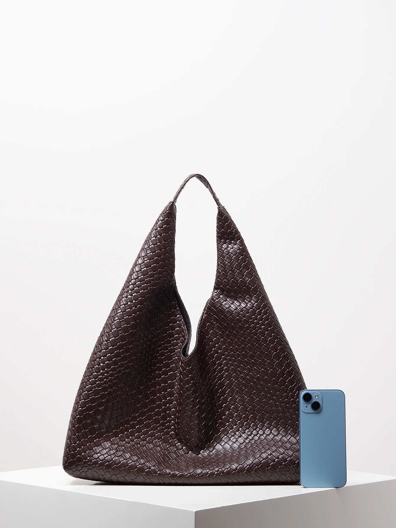Minimalist Retro Shoulder Tote