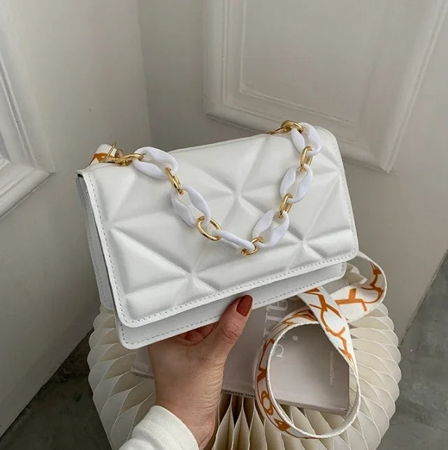 Small Box Shoulder Bag