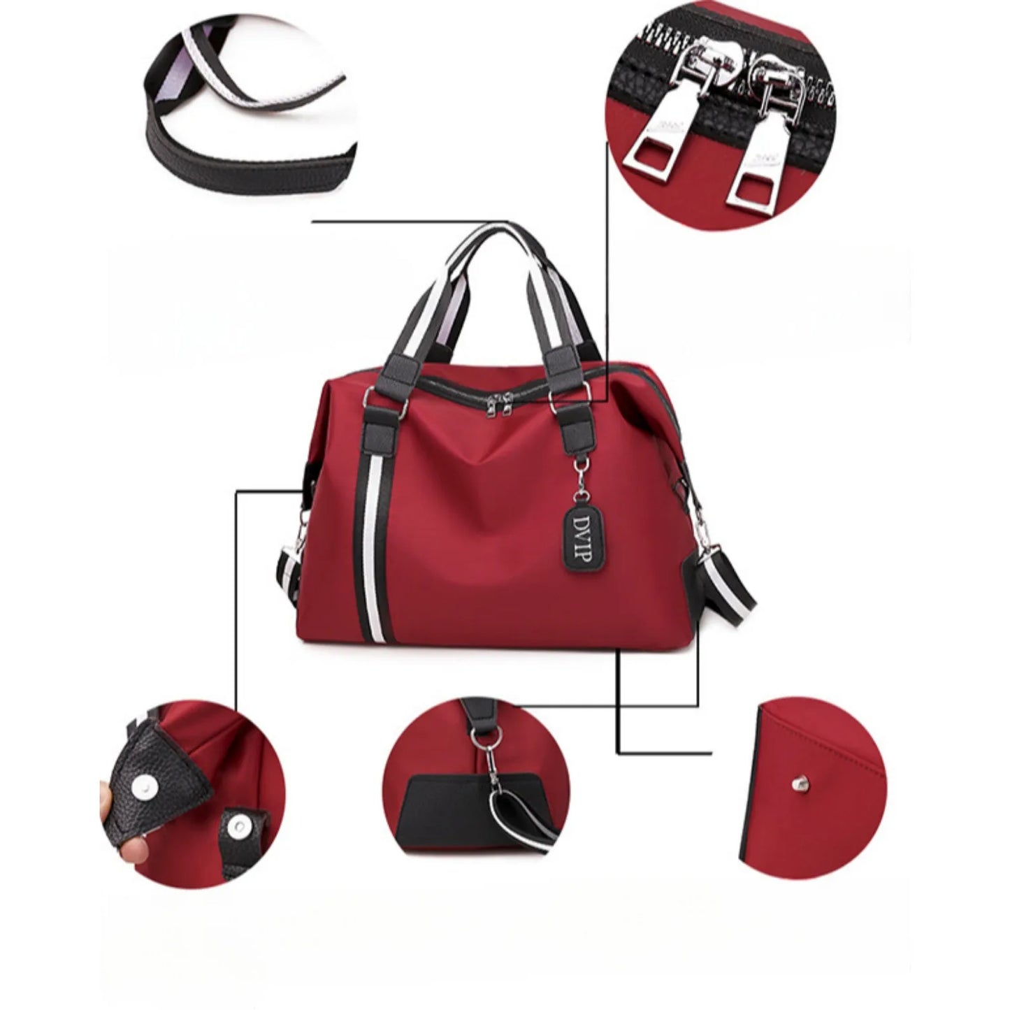 Multifunctional Short Travel Bag