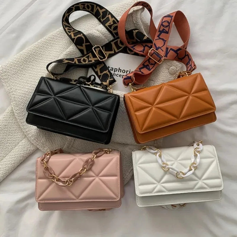 Small Box Shoulder Bag