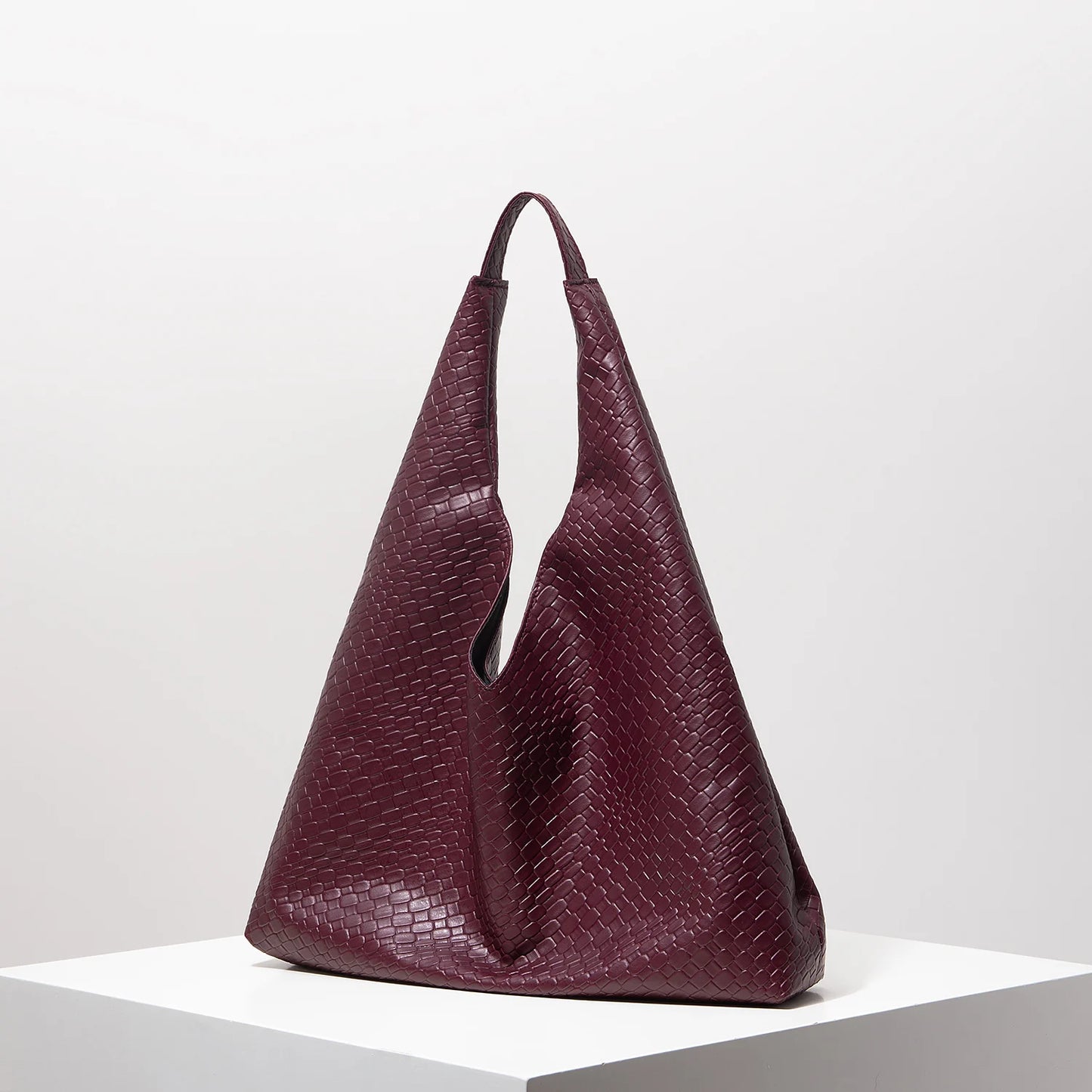 Minimalist Retro Shoulder Tote