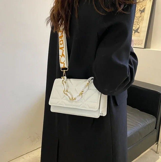 Small Box Shoulder Bag