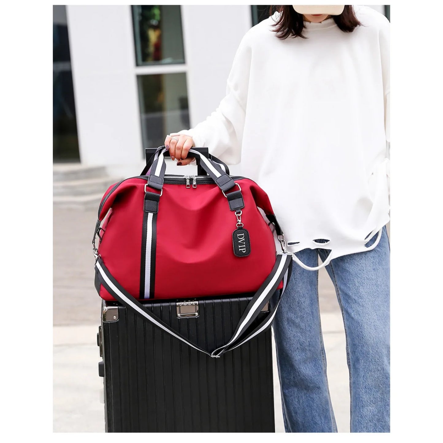 Multifunctional Short Travel Bag
