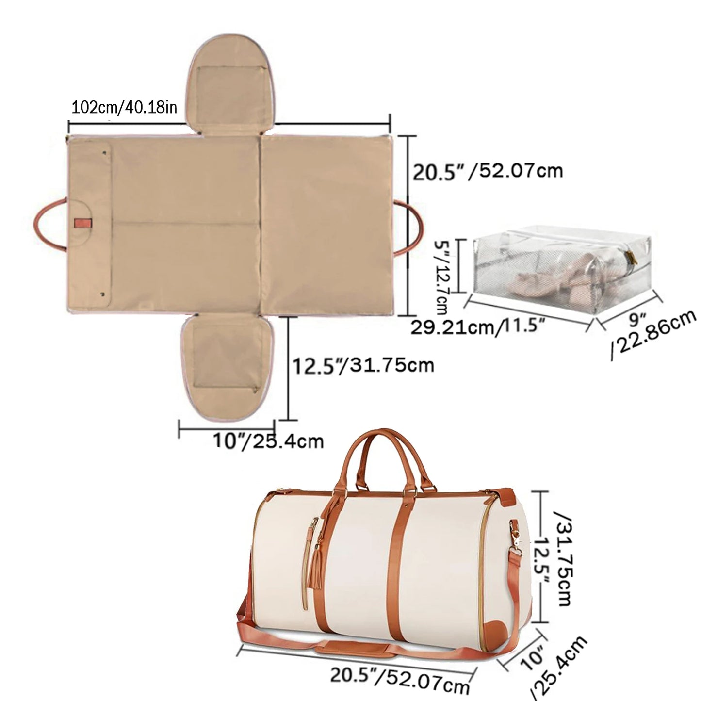 Folding Travel Bag