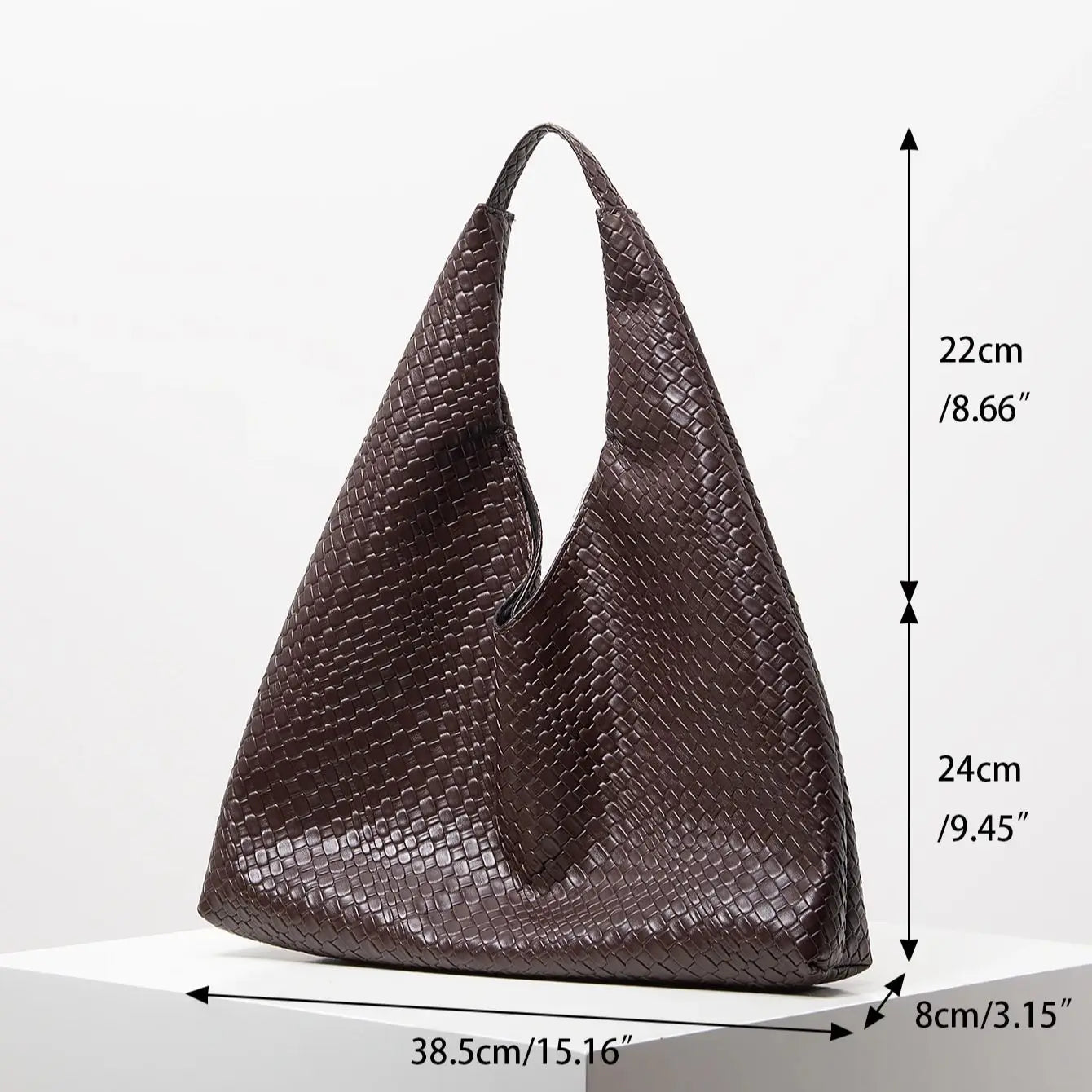 Minimalist Retro Shoulder Tote