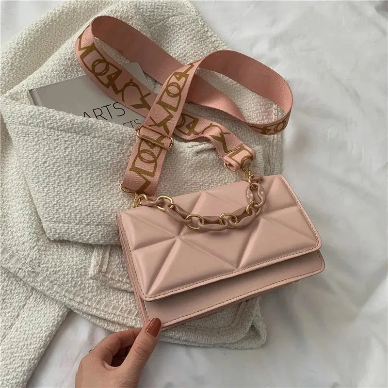 Small Box Shoulder Bag