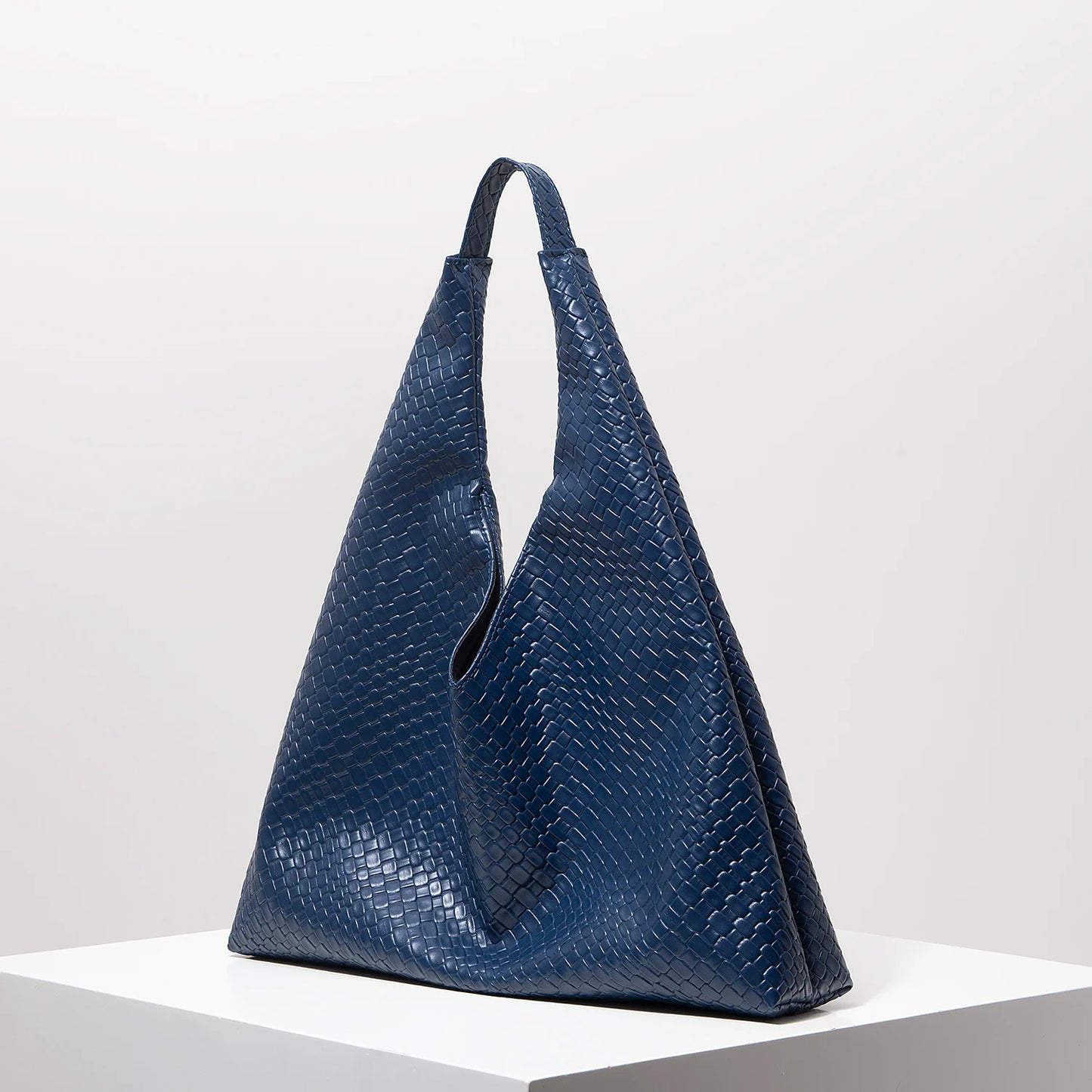 Minimalist Retro Shoulder Tote