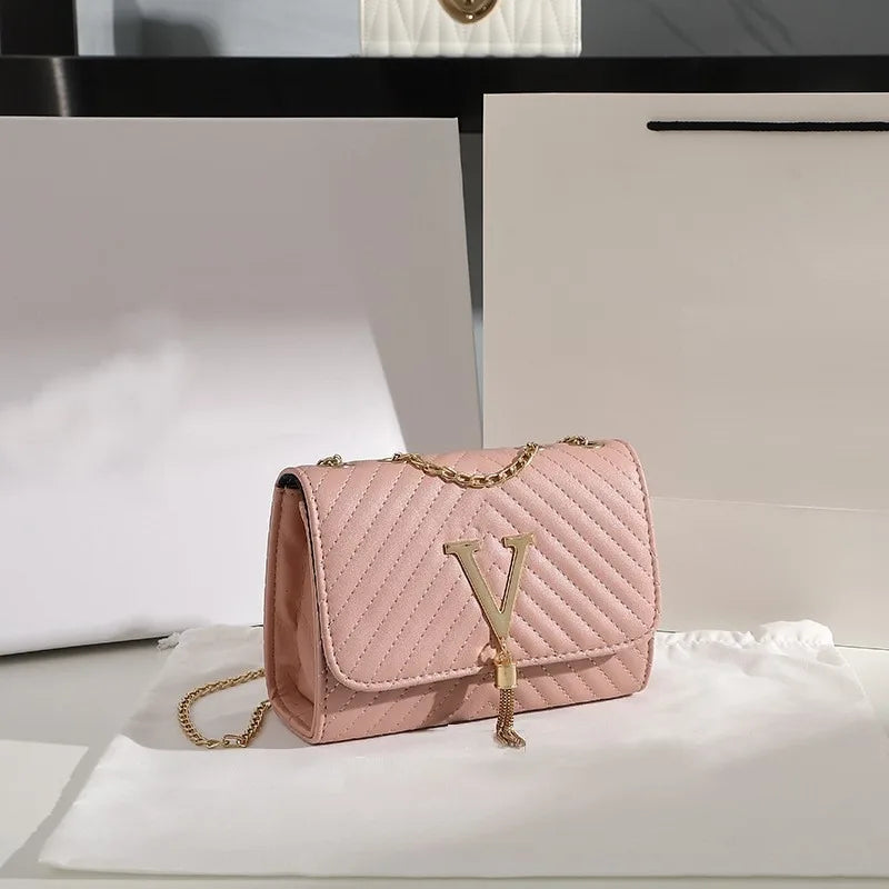 Tassel Crossbody Bag