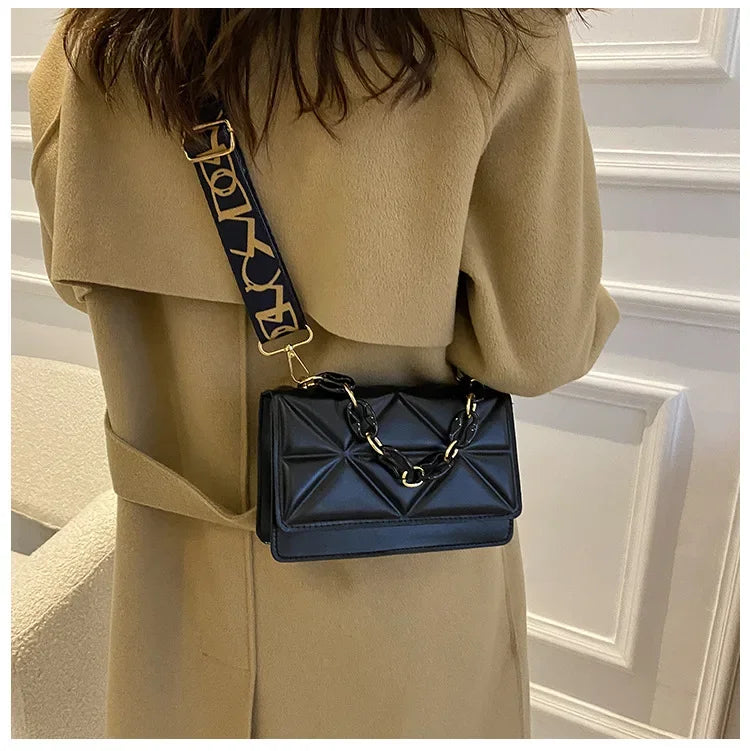 Small Box Shoulder Bag