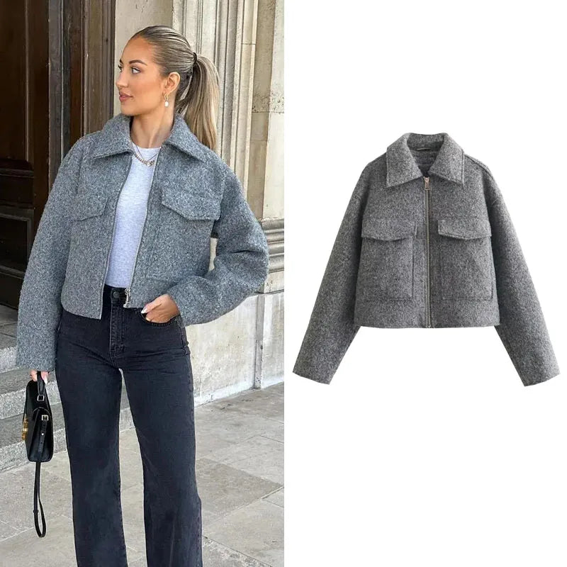 Tweed Jacket
