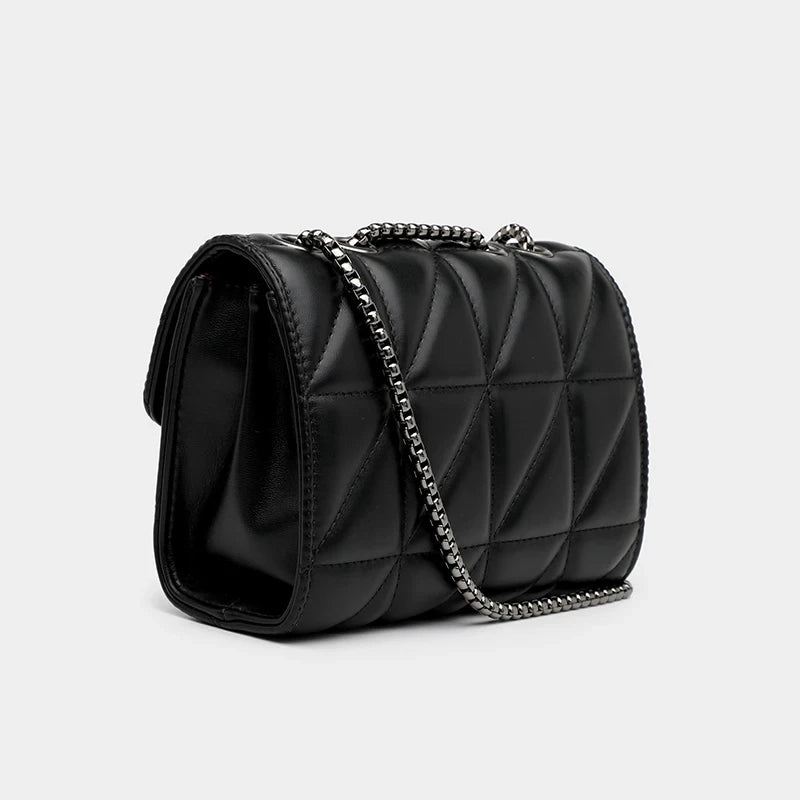Chain Crossbody Tote Bag