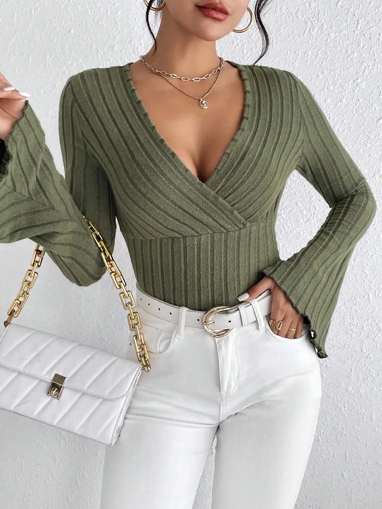 Long-sleeved Top