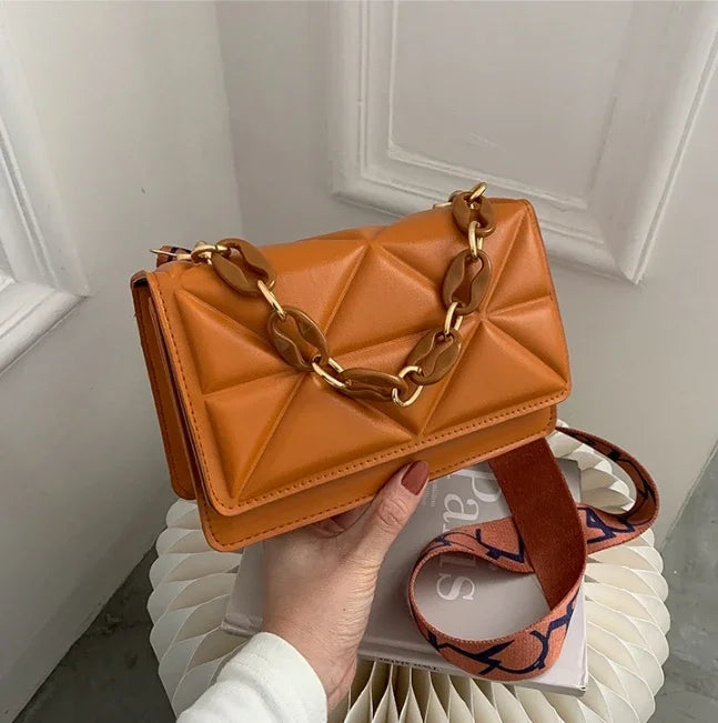Small Box Shoulder Bag