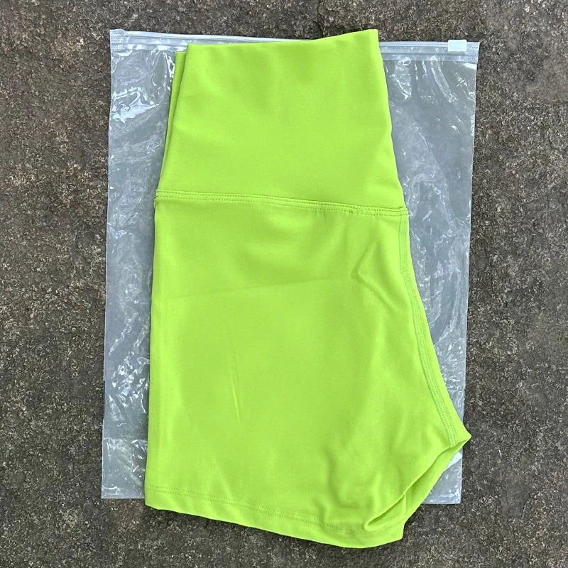 High Waist Yoga Shorts