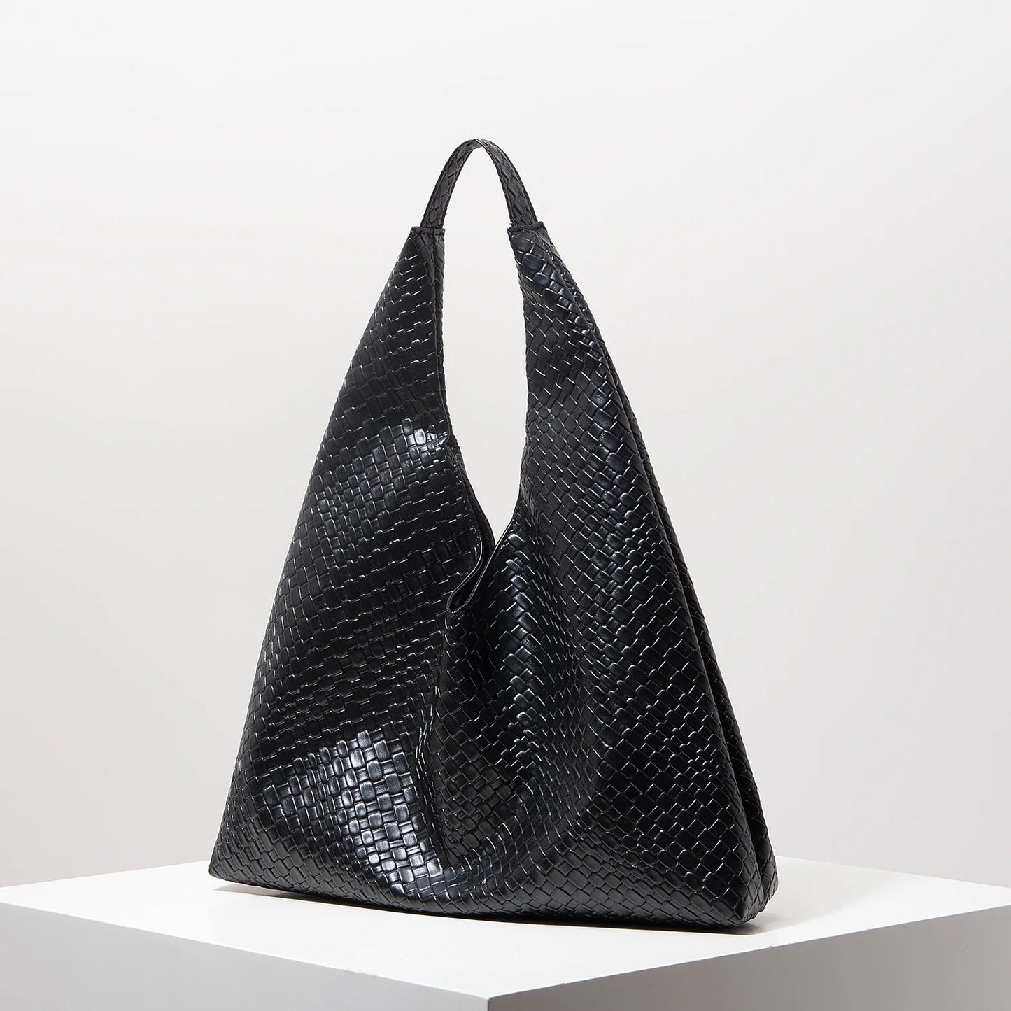Minimalist Retro Shoulder Tote
