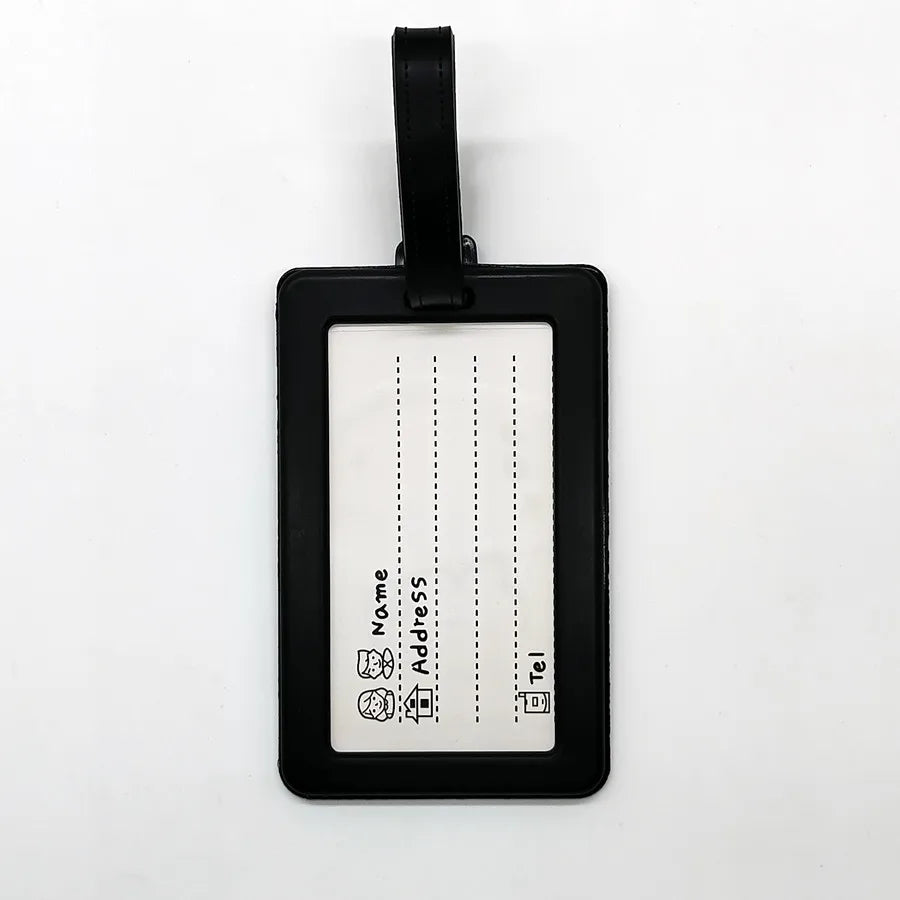 Don’t Touch My Bag” Luggage Tag – High-Quality Travel ID Accessory