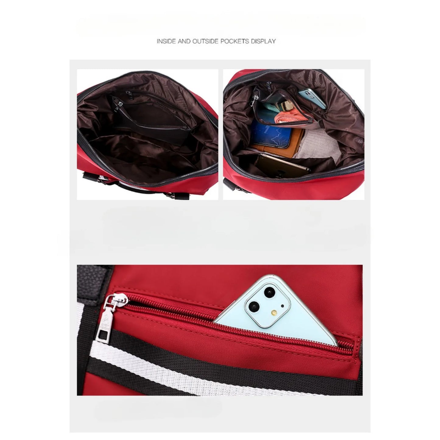 Multifunctional Short Travel Bag