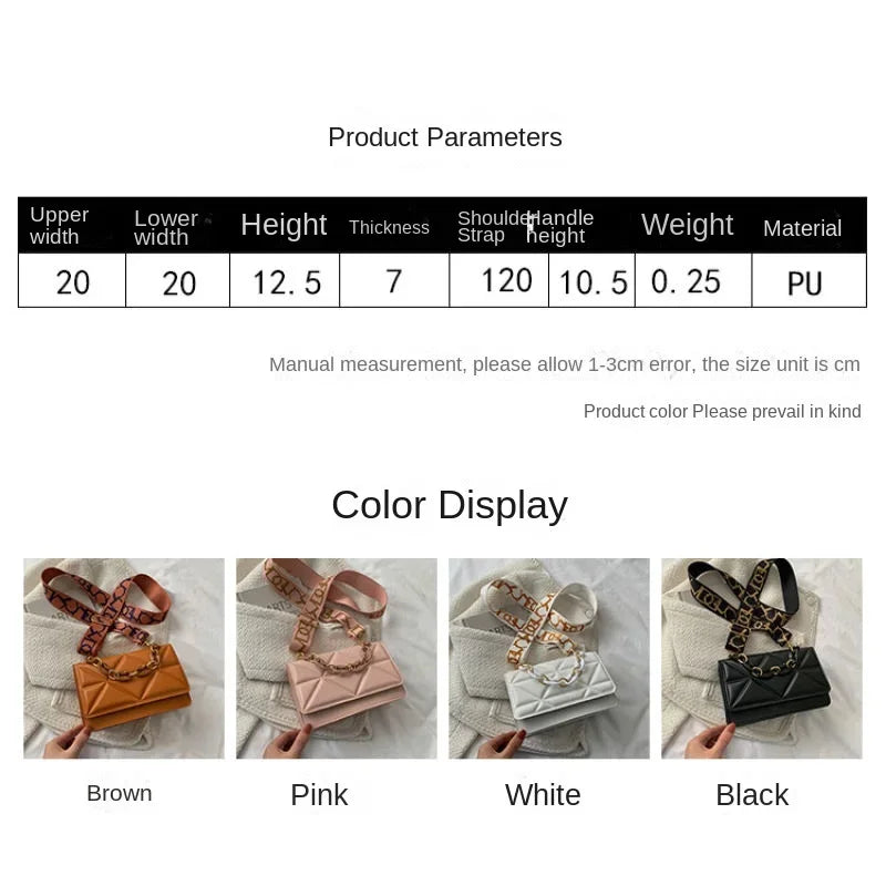 Small Box Shoulder Bag