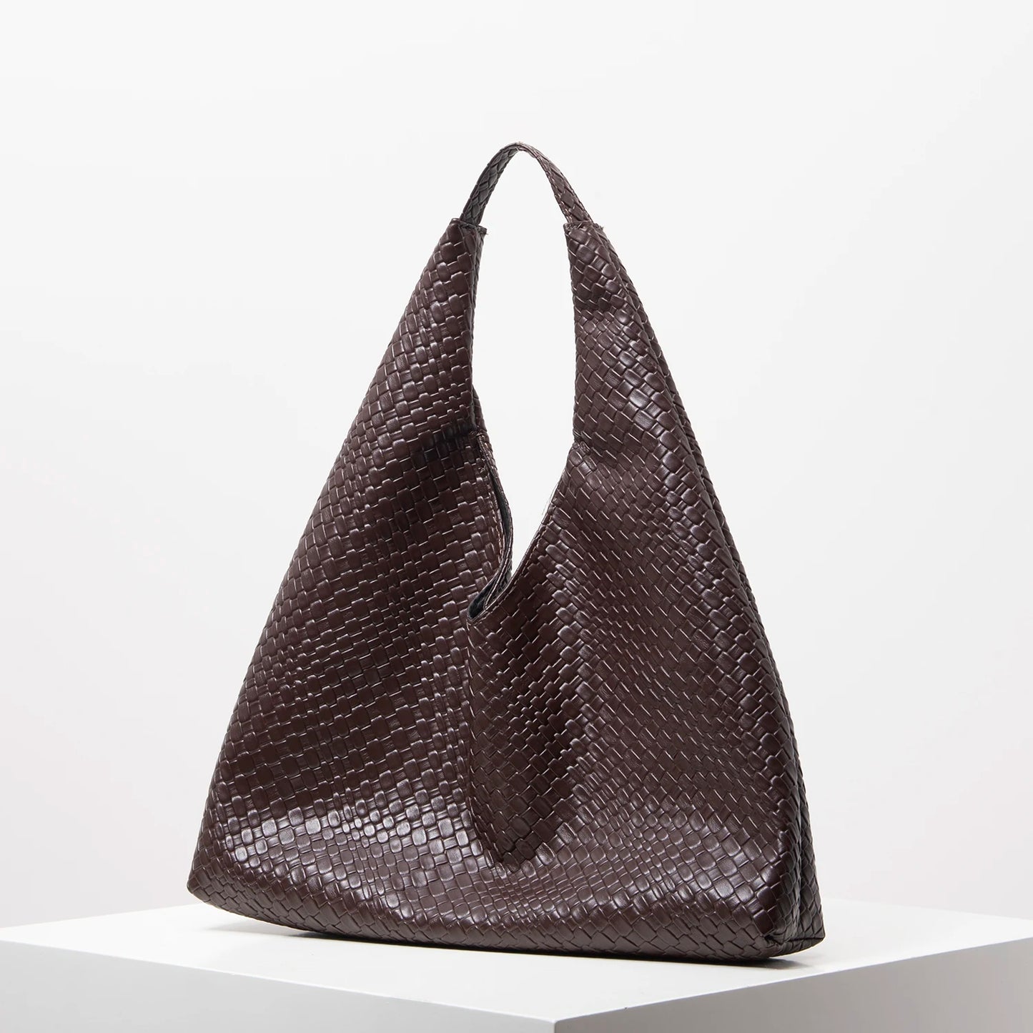 Minimalist Retro Shoulder Tote