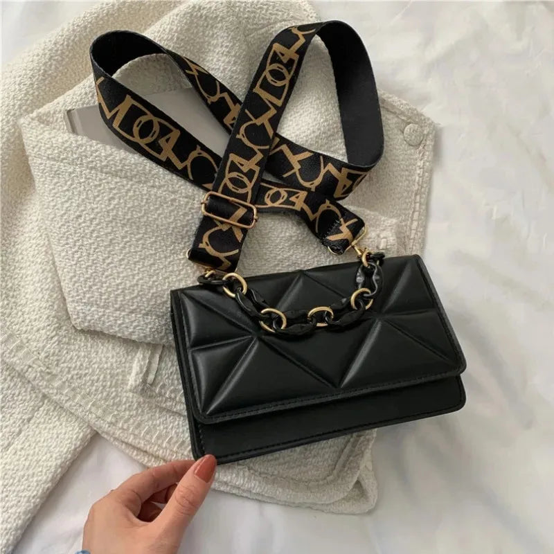 Small Box Shoulder Bag