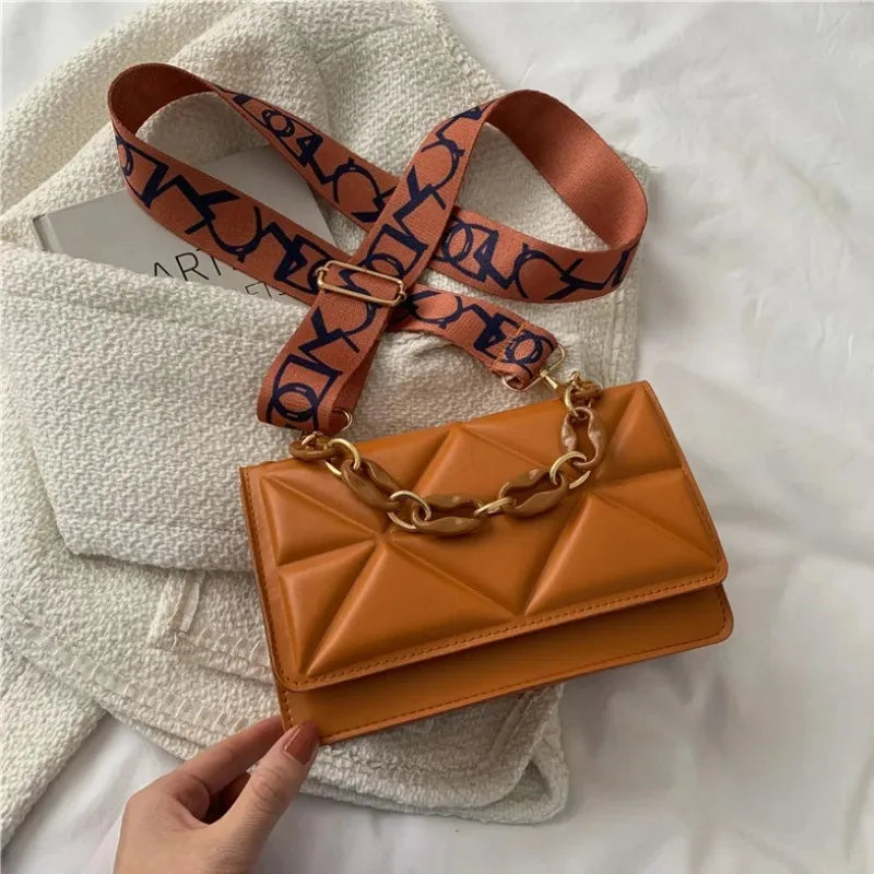 Small Box Shoulder Bag