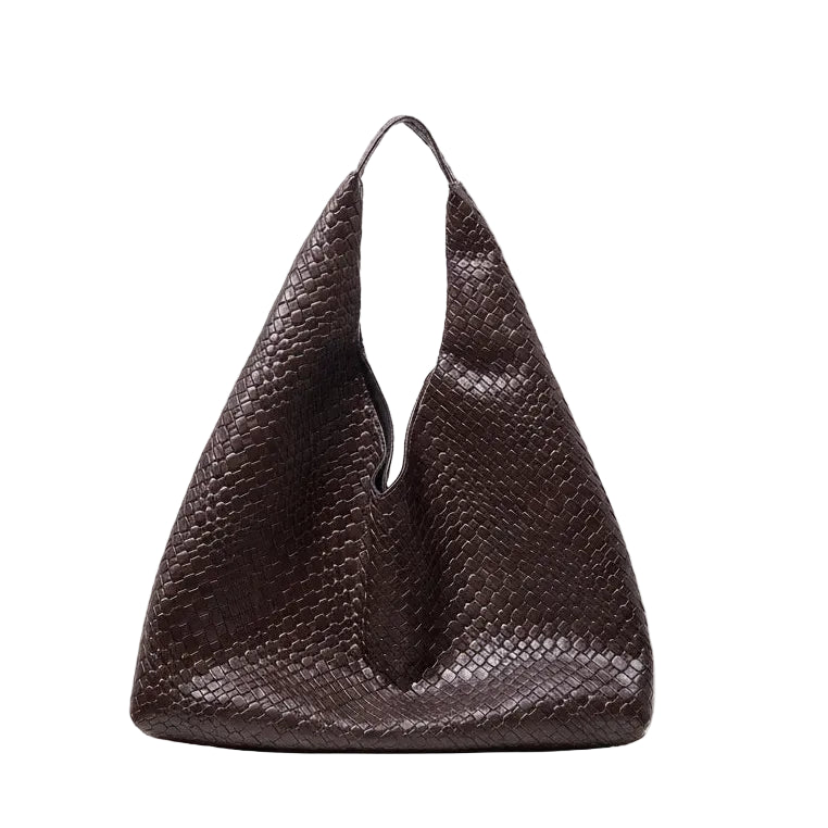 Minimalist Retro Shoulder Tote