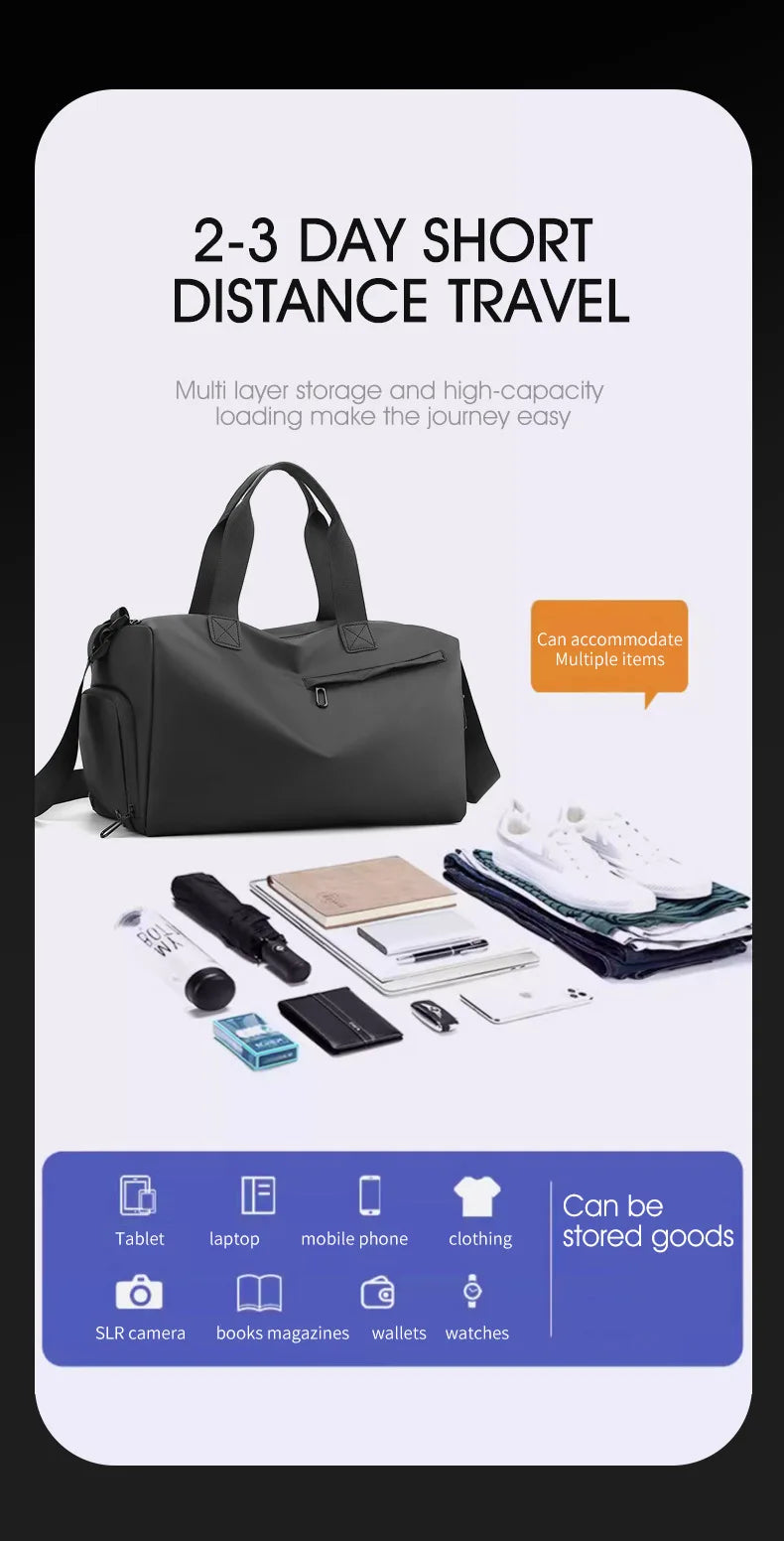 Travel Duffle Bag