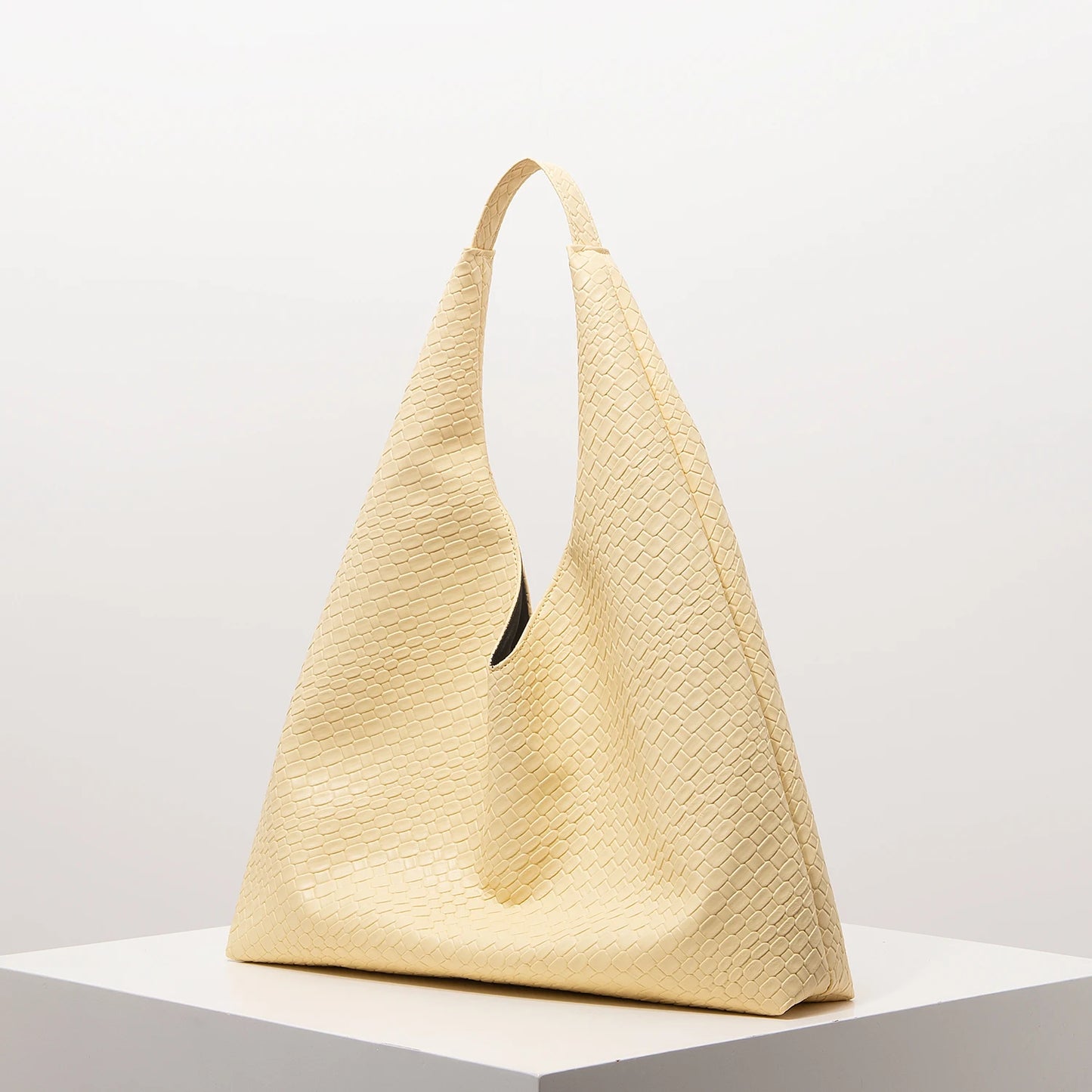 Minimalist Retro Shoulder Tote