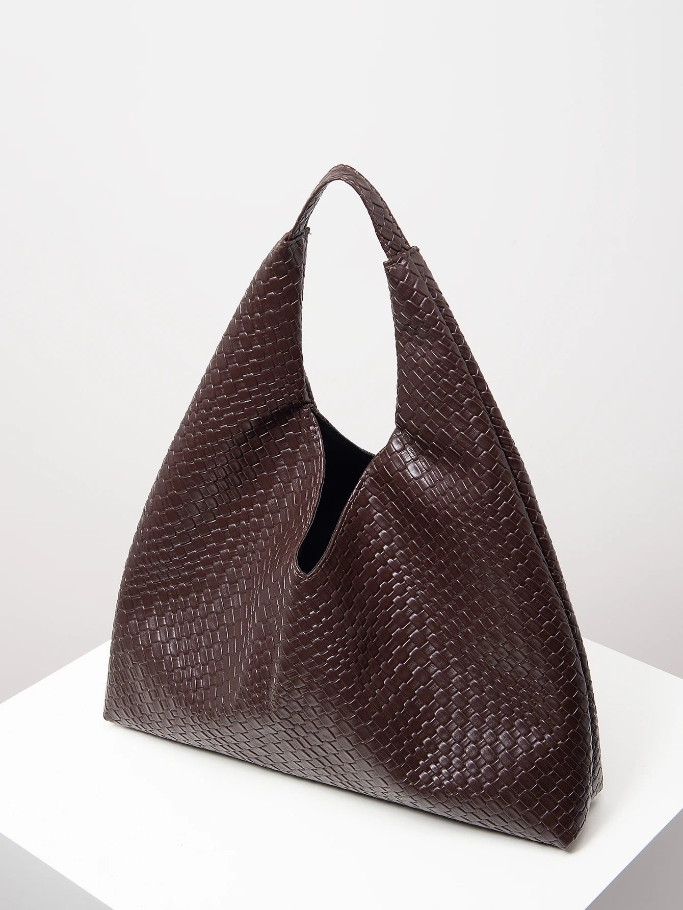 Minimalist Retro Shoulder Tote