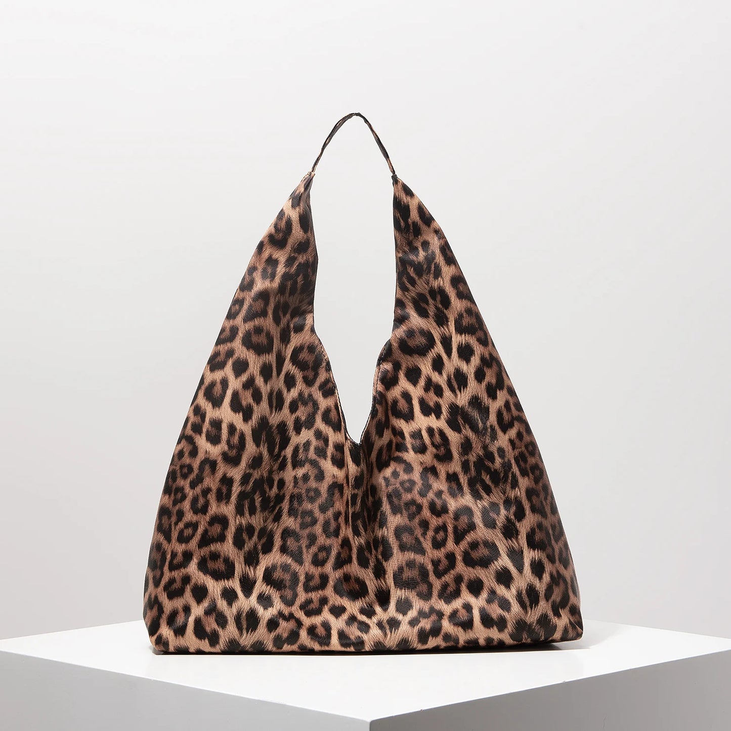 Minimalist Retro Shoulder Tote