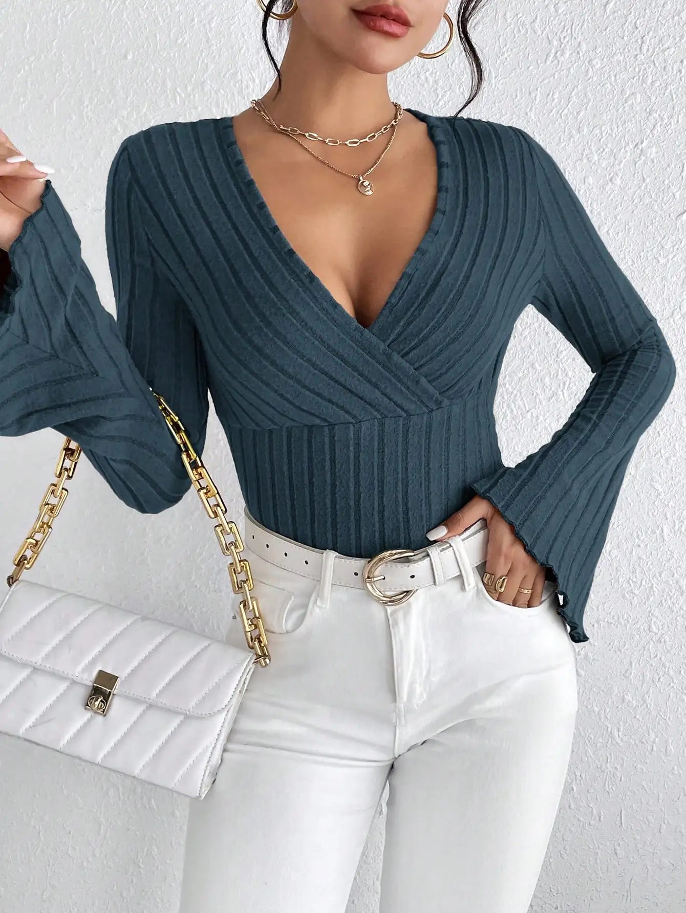 Long-sleeved Top