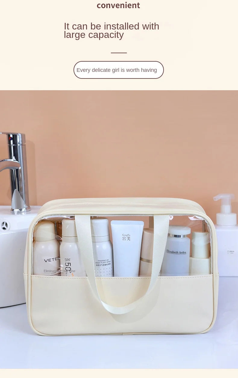 Travel Cosmetic Bag